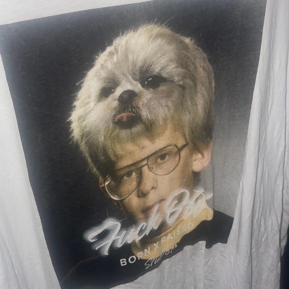 “Fuck Off” shirt